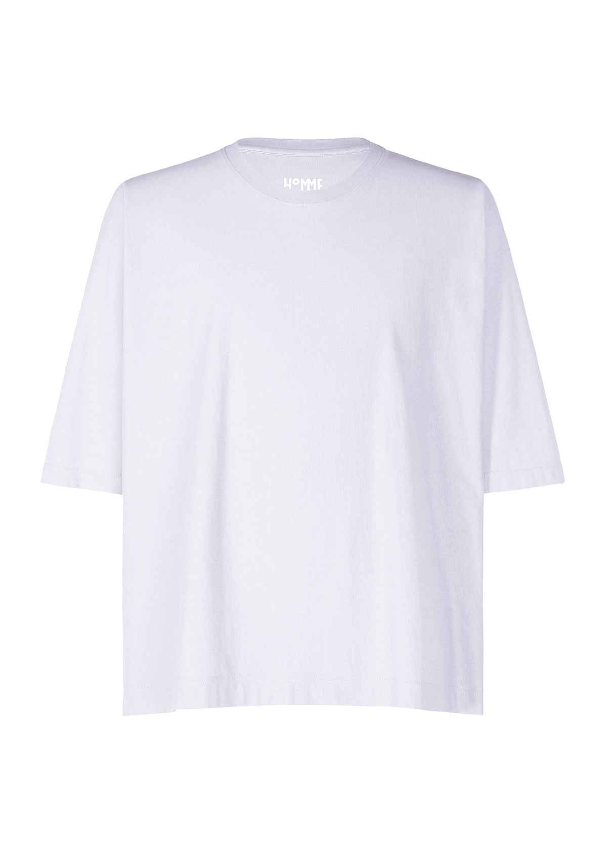 A product shot of the HOMME PLISSÉ ISSEY MIYAKE RELEASE T 1 clothing in white blue (07).