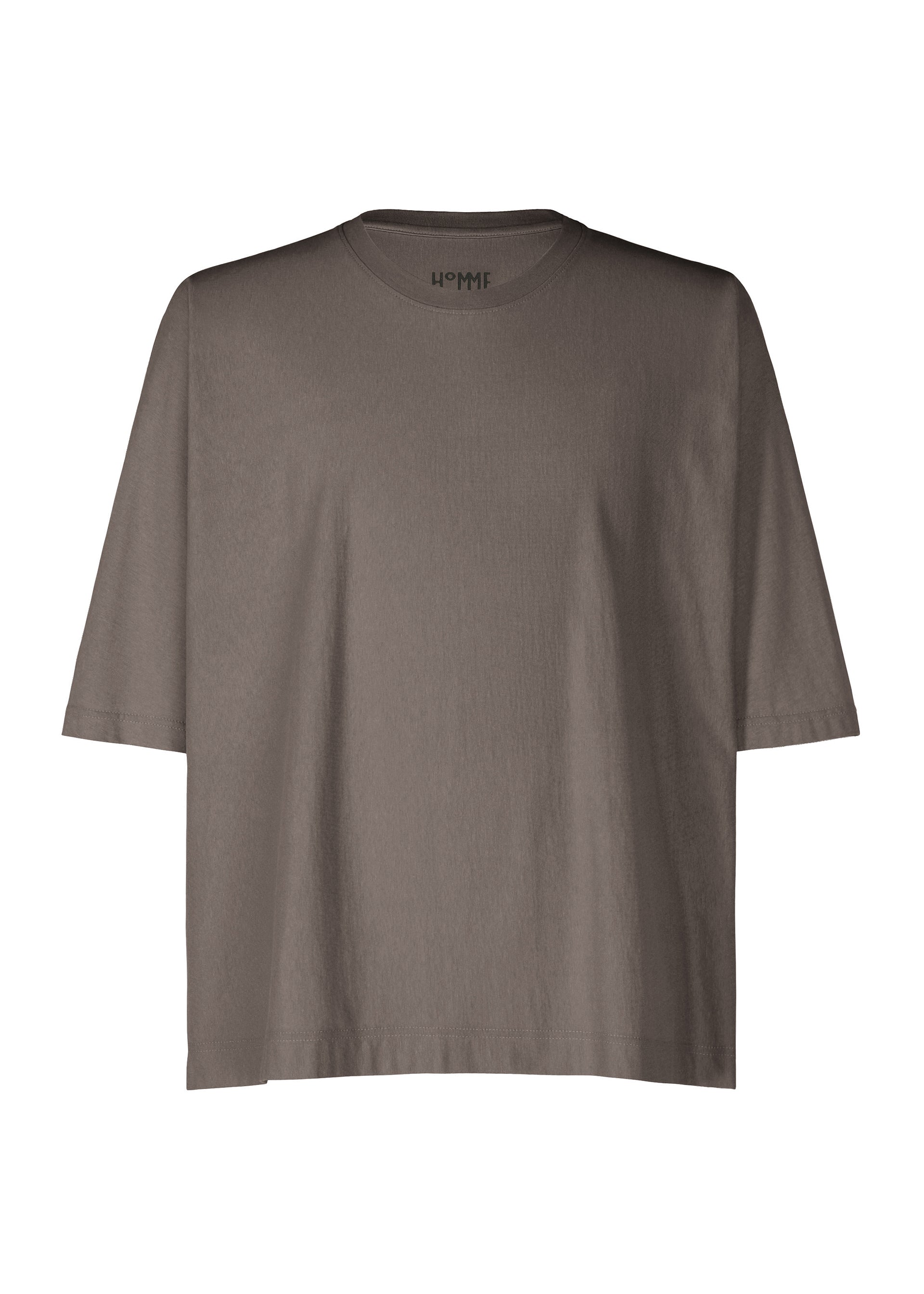 A product shot of the HOMME PLISSÉ ISSEY MIYAKE RELEASE T 1 clothing in charcoal (14).