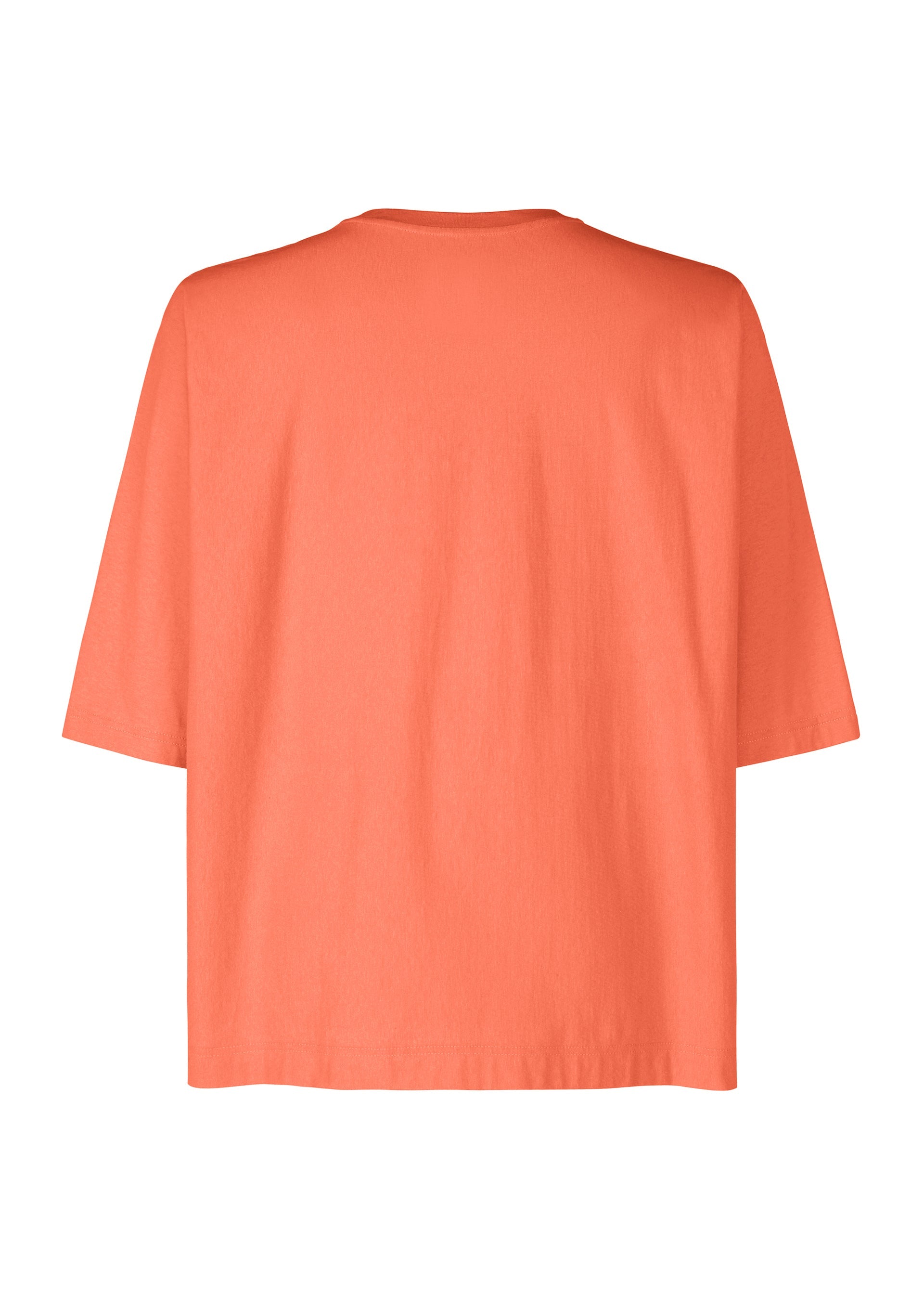RELEASE-T 1 T-shirt Top Salmon Orange – The official ISSEY MIYAKE