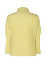 A detail shot of the HOMME PLISSÉ ISSEY MIYAKE COLOR PLEATS 2 jacket.