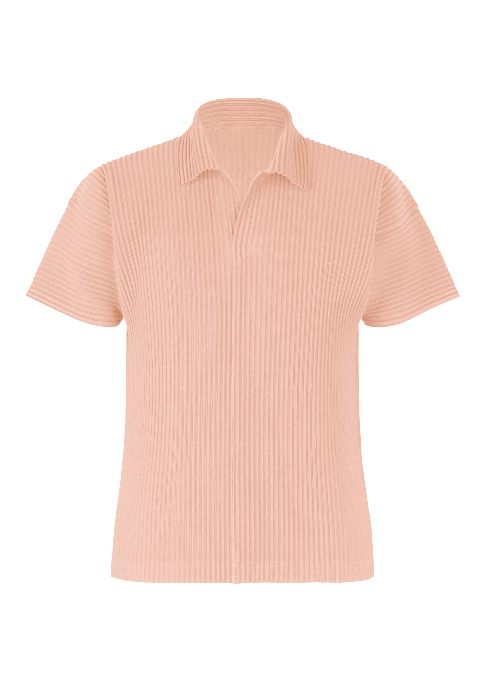 COLOR PLEATS 2 Shirt Agave Cream Green – The official ISSEY MIYAKE
