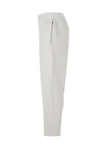 A detail shot of the HOMME PLISSÉ ISSEY MIYAKE BASIC KNIT clothing.