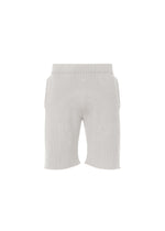 A product shot of the HOMME PLISSÉ ISSEY MIYAKE BASIC KNIT clothing in light grey (11).