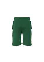 A detail shot of the HOMME PLISSÉ ISSEY MIYAKE BASIC KNIT clothing.