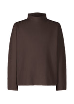 A product shot of the HOMME PLISSÉ ISSEY MIYAKE RUSTIC KNIT top in .