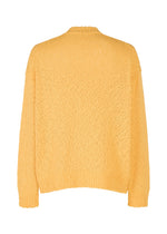 A detail shot of the HOMME PLISSÉ ISSEY MIYAKE RISOTTO KNIT top.