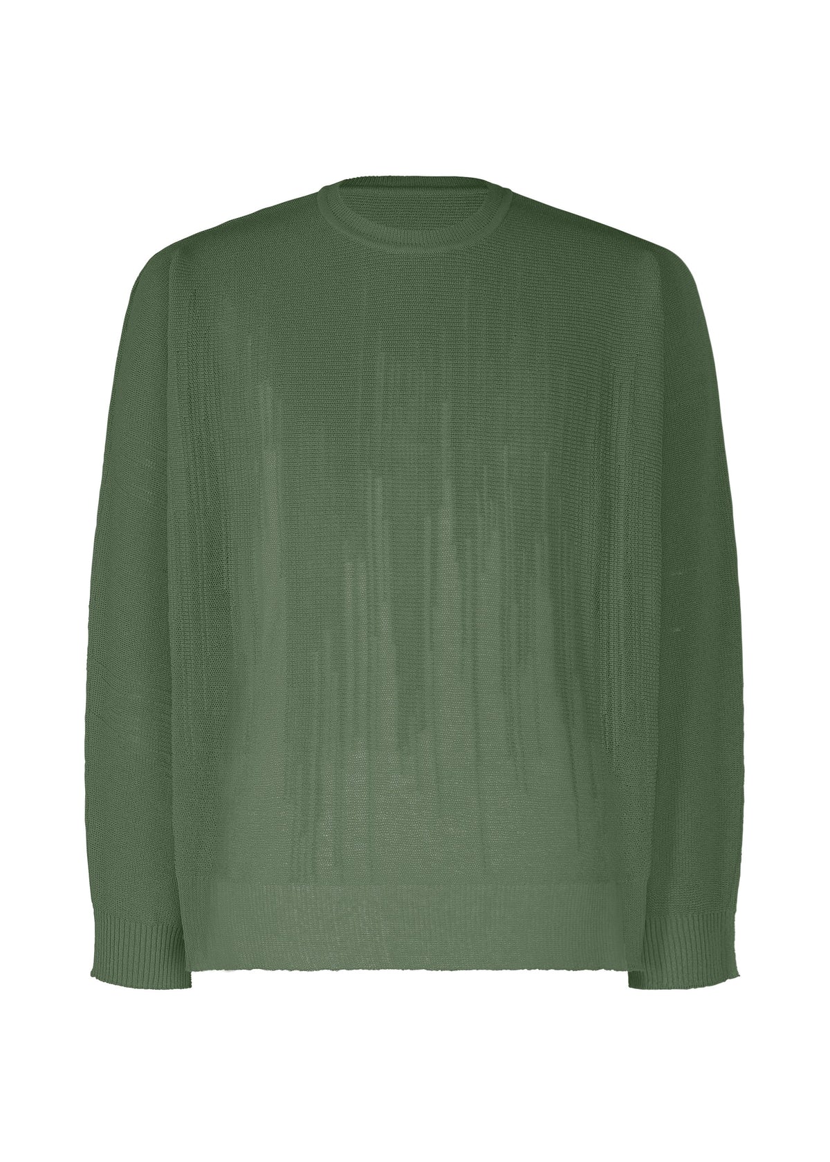 A product shot of the HOMME PLISSÉ ISSEY MIYAKE BRUSH CLOSE UP KNIT top in .