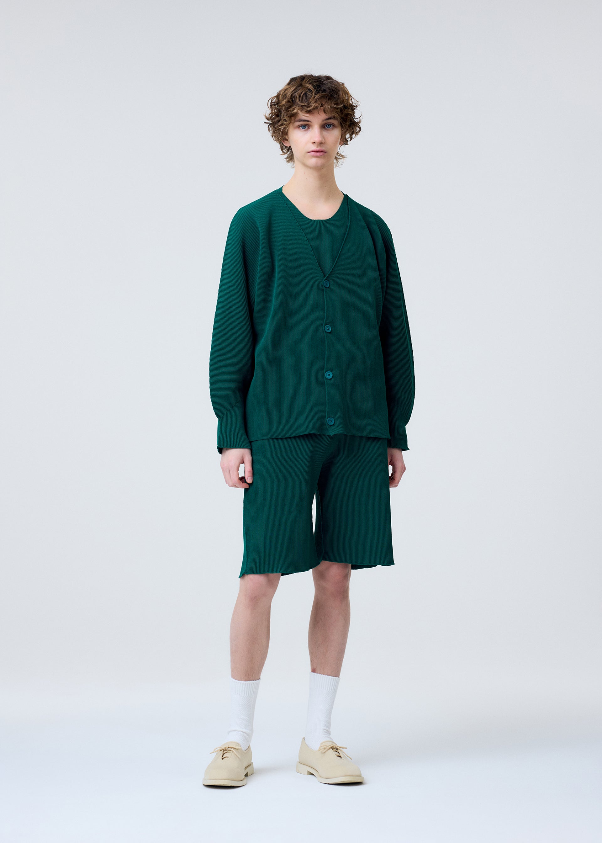 MENSWEAR - CARDIGANS – The official ISSEY MIYAKE ONLINE STORE