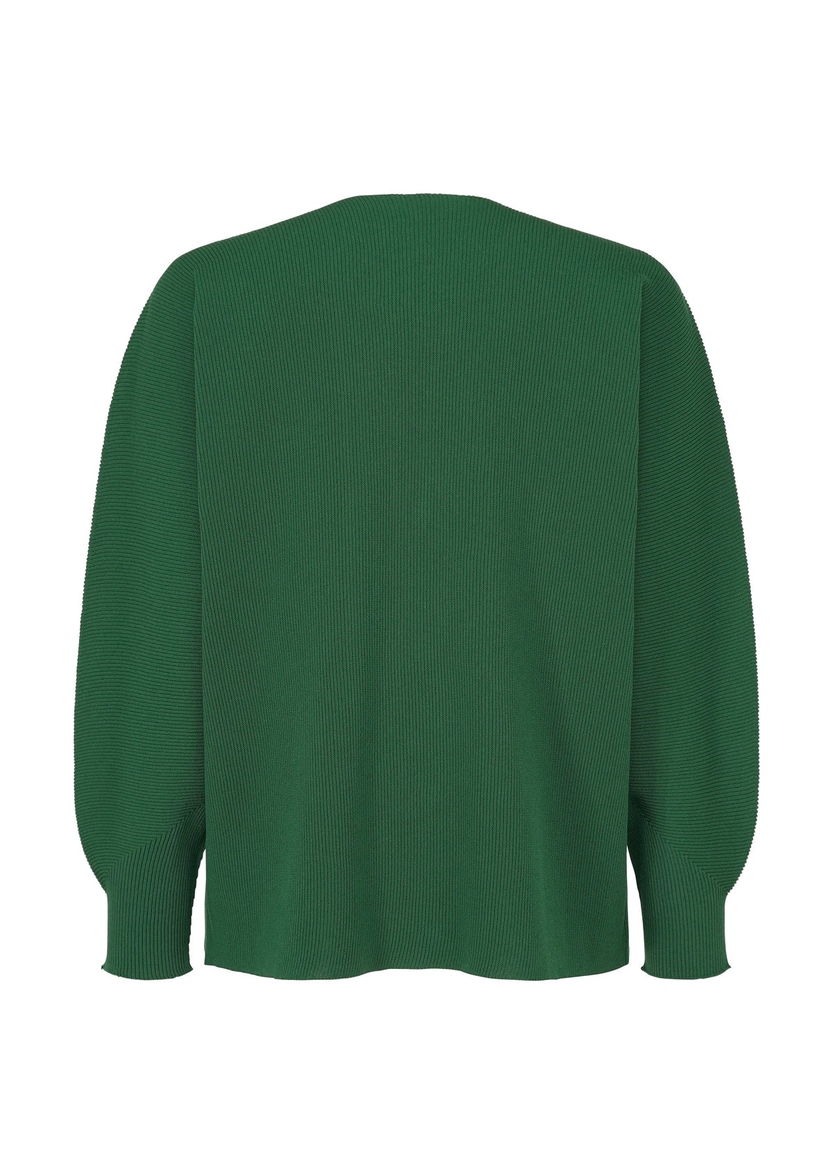 A detail shot of the HOMME PLISSÉ ISSEY MIYAKE BASIC KNIT clothing.