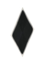 A product shot of the HOMME PLISSÉ ISSEY MIYAKE FRAMEWORK : CHUSEN STOLE stole in black.
