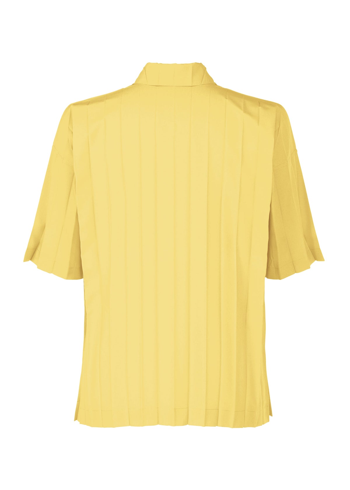 A detail shot of the HOMME PLISSÉ ISSEY MIYAKE EDGE SHIRT shirt.
