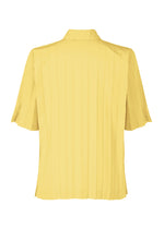A detail shot of the HOMME PLISSÉ ISSEY MIYAKE EDGE SHIRT shirt.