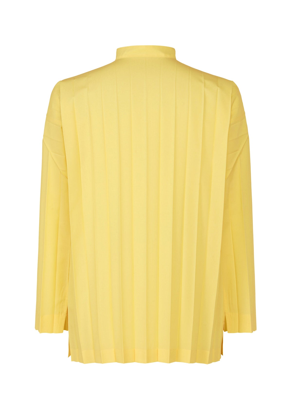 A detail shot of the HOMME PLISSÉ ISSEY MIYAKE EDGE SHIRT shirt.