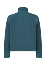 A detail shot of the HOMME PLISSÉ ISSEY MIYAKE TAILORED PLEATS 1 jacket.