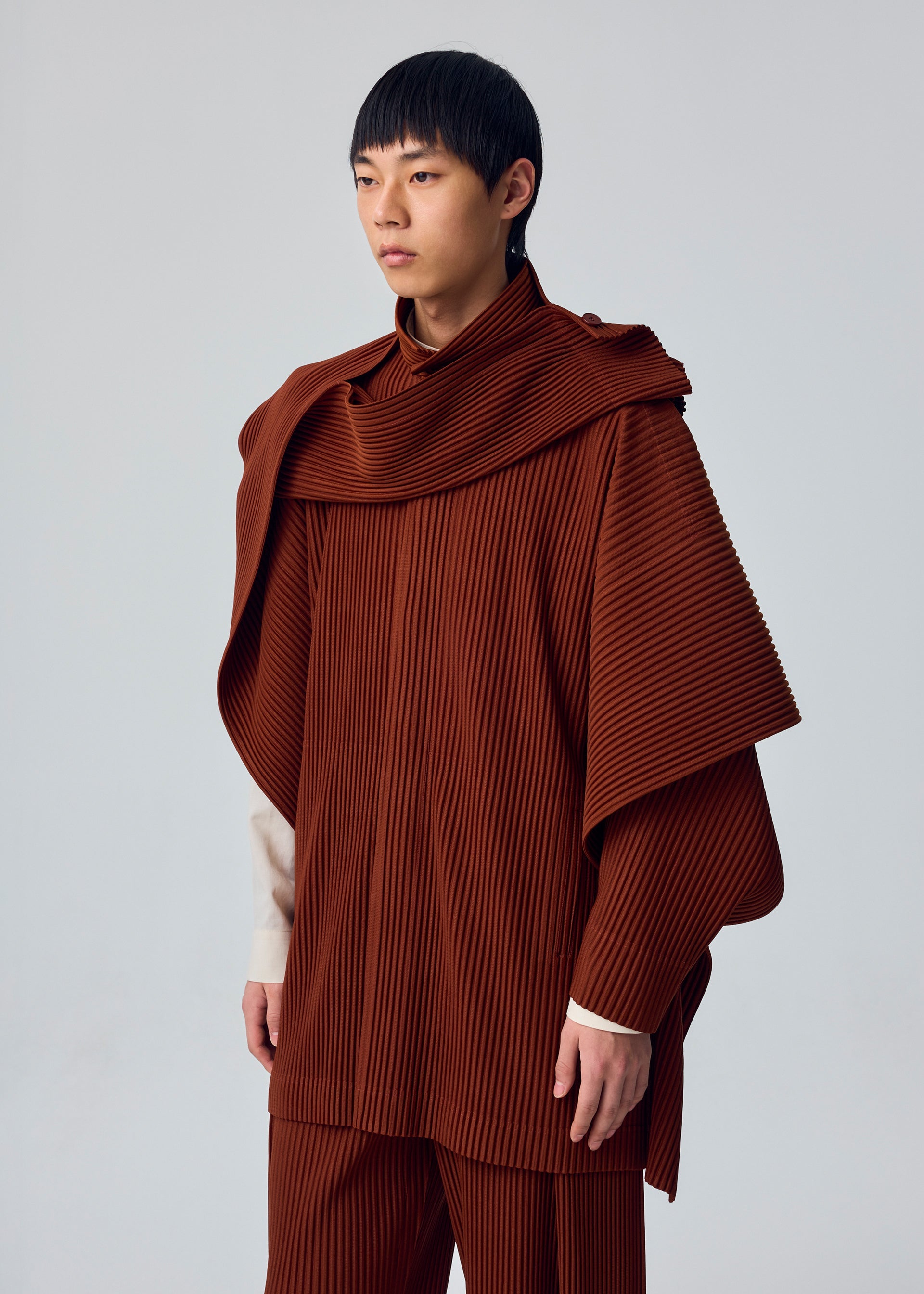 MOTION BLUR Jacket Darkside Brown