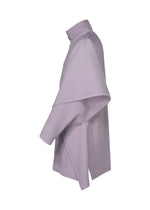 A detail shot of the HOMME PLISSÉ ISSEY MIYAKE MOTION BLUR jacket.