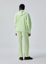 MONTHLY COLORS : JULY Trousers Shine Green