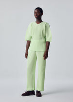 MONTHLY COLORS : JULY Trousers Gloom Purple