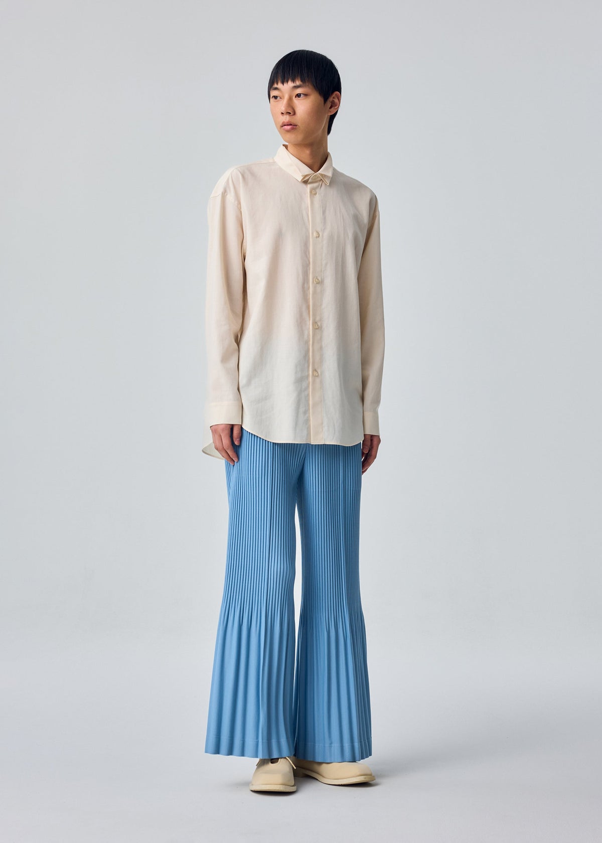PLEATS BOTTOMS 1 Trousers Brightside Red