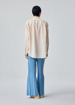 PLEATS BOTTOMS 1 Trousers Dim Blue