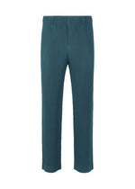A product shot of the HOMME PLISSÉ ISSEY MIYAKE TAILORED PLEATS 1 trousers in shadow blue.