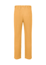 A detail shot of the HOMME PLISSÉ ISSEY MIYAKE TAILORED PLEATS 1 trousers.
