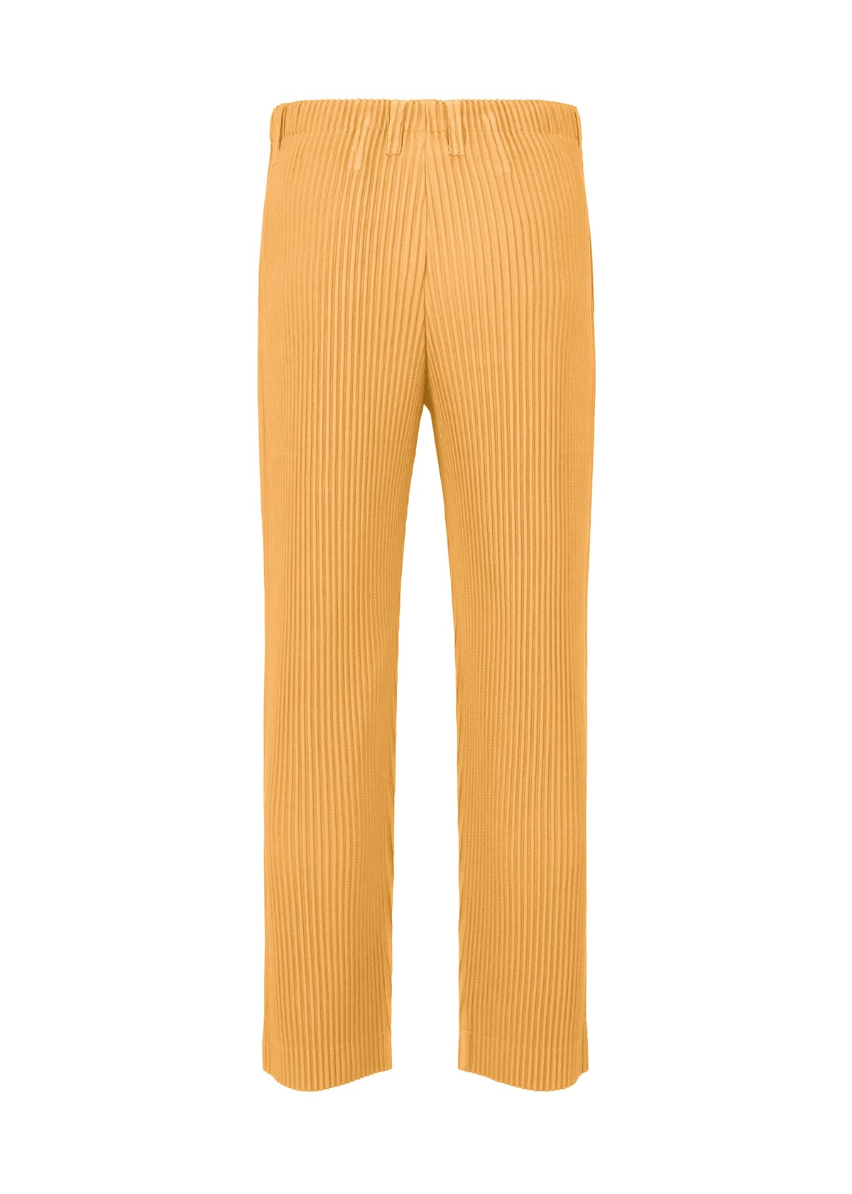 A detail shot of the HOMME PLISSÉ ISSEY MIYAKE TAILORED PLEATS 1 trousers.