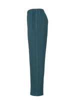 A detail shot of the HOMME PLISSÉ ISSEY MIYAKE TAILORED PLEATS 1 trousers.