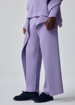 MOTION BLUR Trousers Ray Grey
