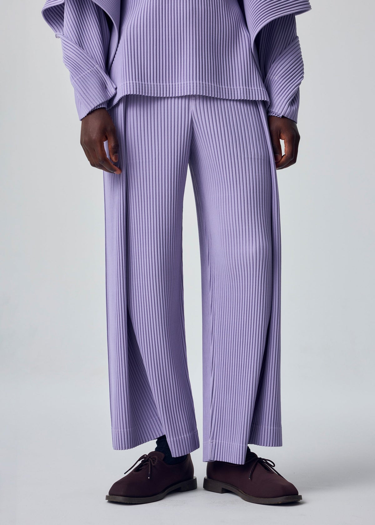 MOTION BLUR Trousers Darkside Brown