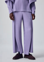 MOTION BLUR Trousers Darkside Brown
