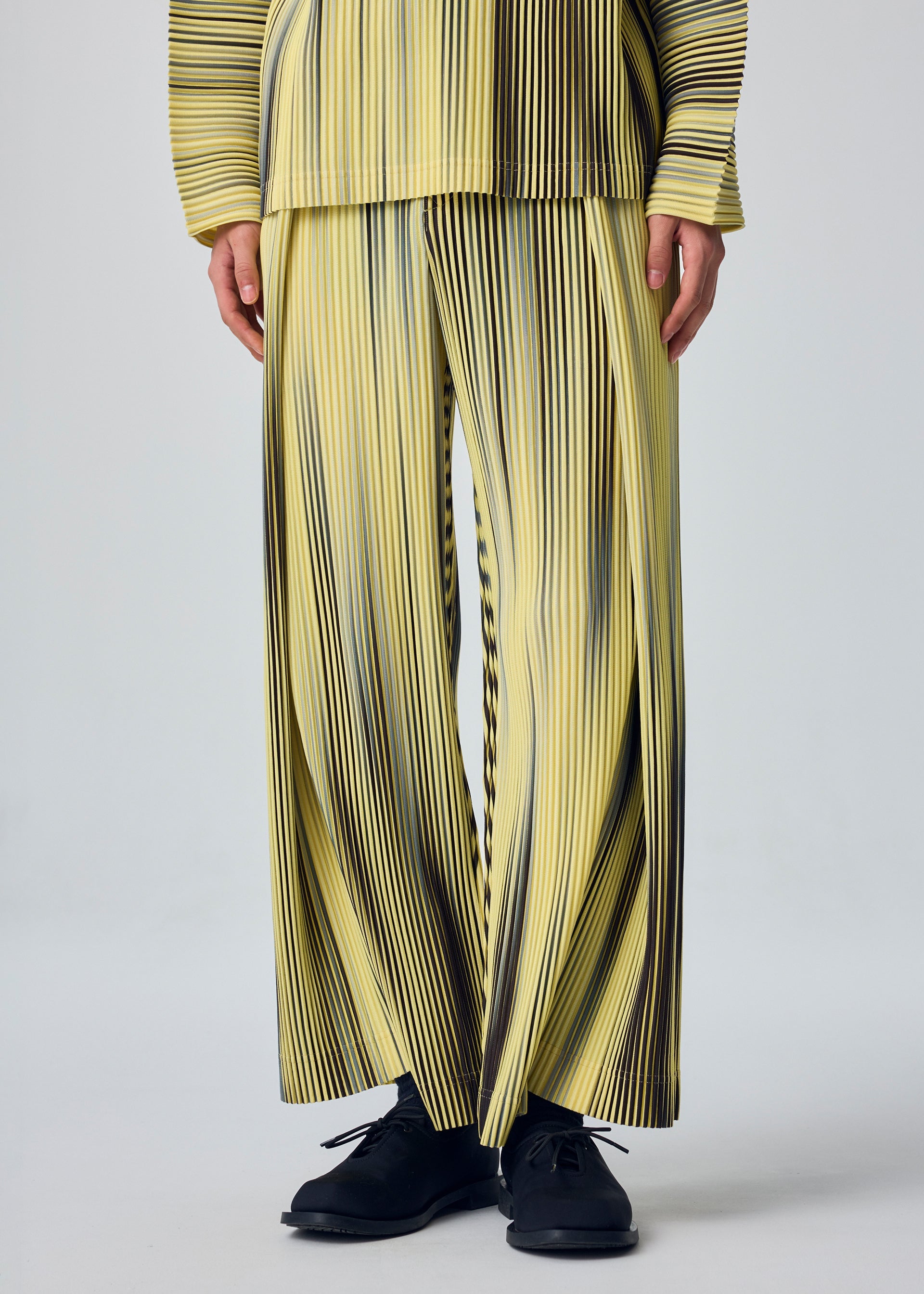 BLEND OF LIGHTS Trousers Yellow