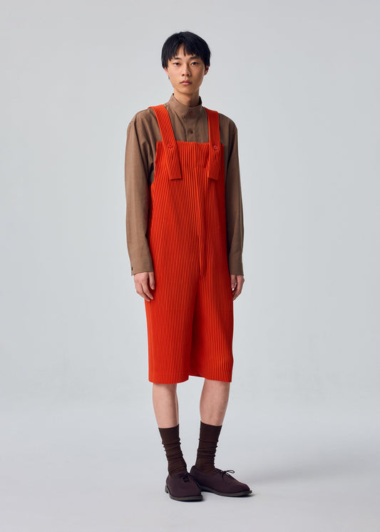 PLEATS BOTTOMS 1 Jumpsuit Dim Blue