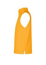 A detail shot of the HOMME PLISSÉ ISSEY MIYAKE COLOR PLEATS 1 top.