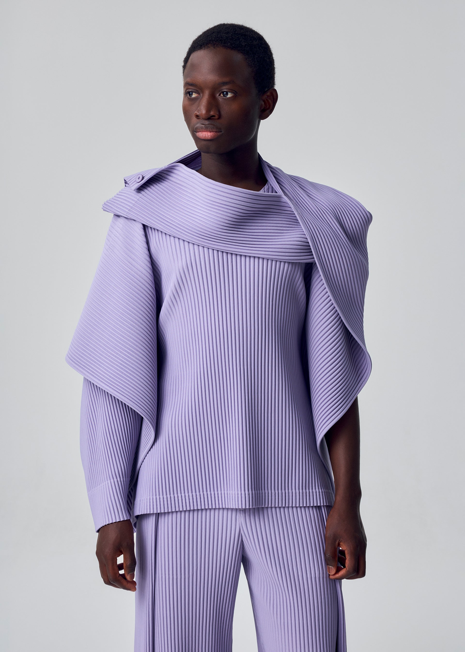 MOTION BLUR Top Ray Grey