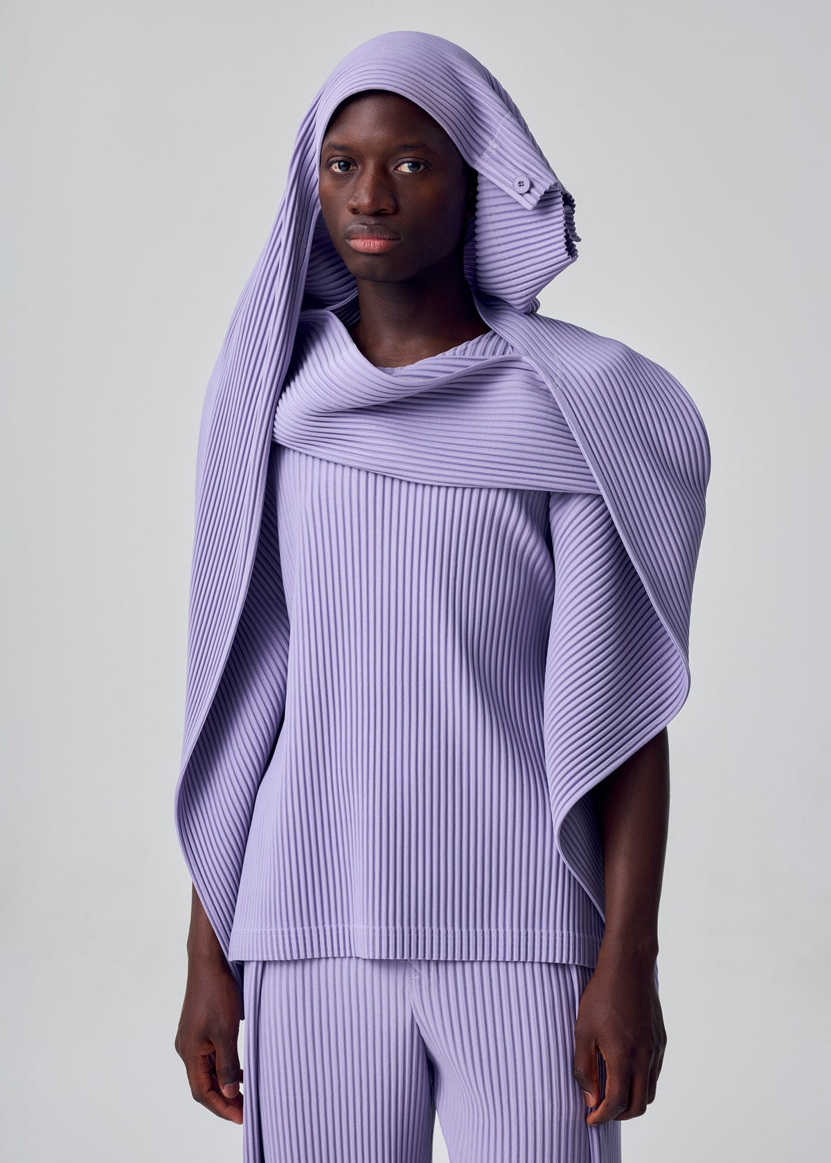 MOTION BLUR Top Gloom Purple