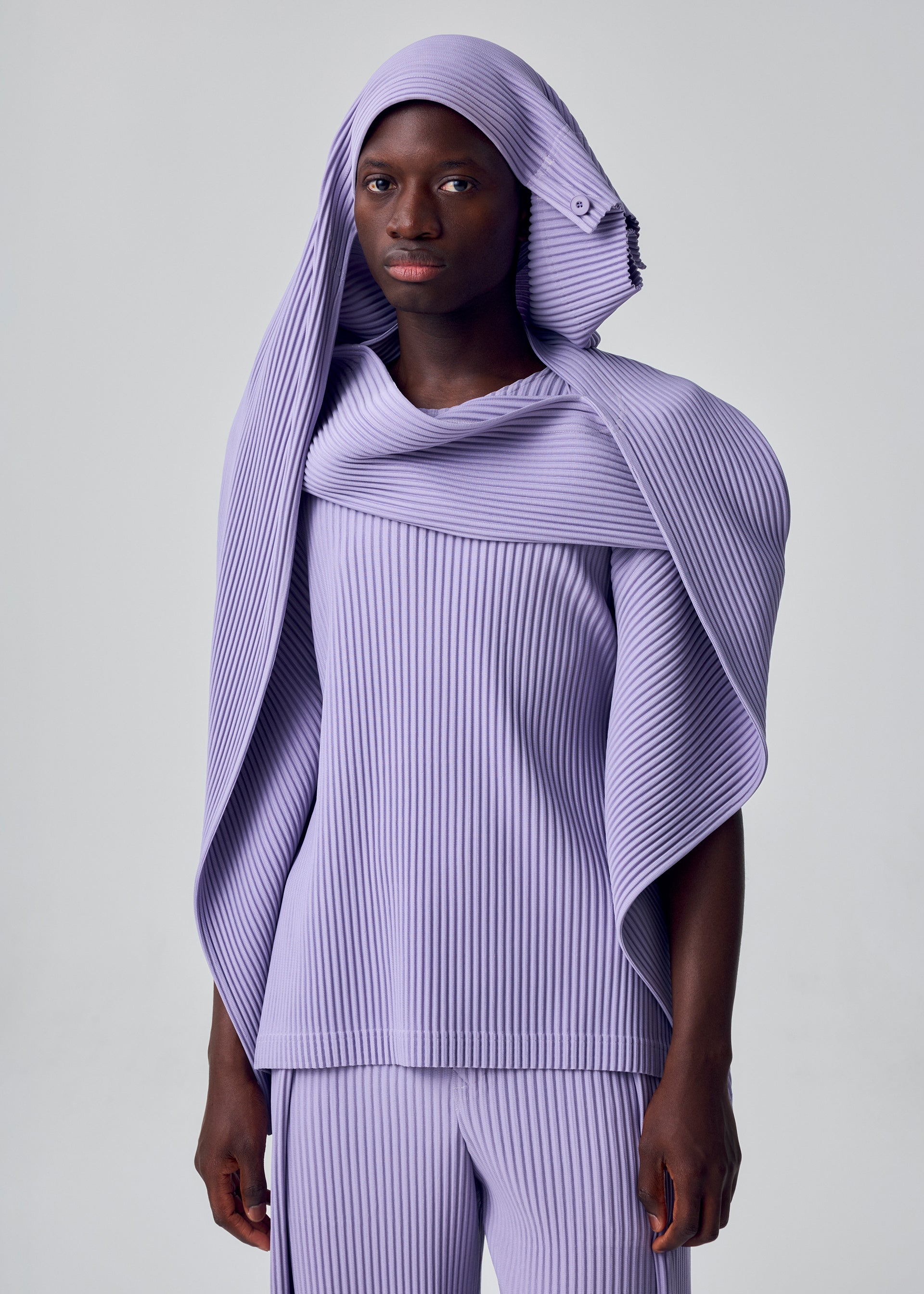 MOTION BLUR Top Gloom Purple