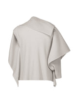 A detail shot of the HOMME PLISSÉ ISSEY MIYAKE MOTION BLUR top.