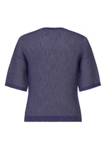 A detail shot of the HOMME PLISSÉ ISSEY MIYAKE RUSTIC MESH top.