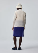 RUSTIC MESH Top Blue