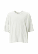 A product shot of the HOMME PLISSÉ ISSEY MIYAKE RELEASE-T BASIC top in white.