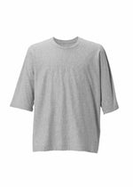 A product shot of the HOMME PLISSÉ ISSEY MIYAKE RELEASE-T BASIC top in gray.