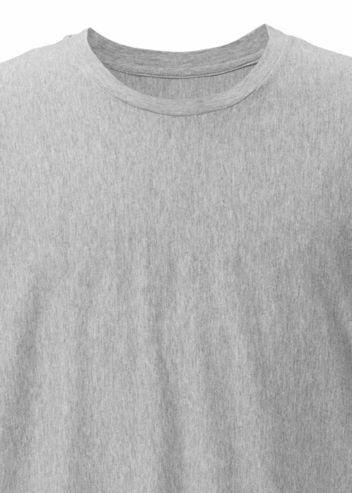 A detail shot of the HOMME PLISSÉ ISSEY MIYAKE RELEASE-T BASIC top.