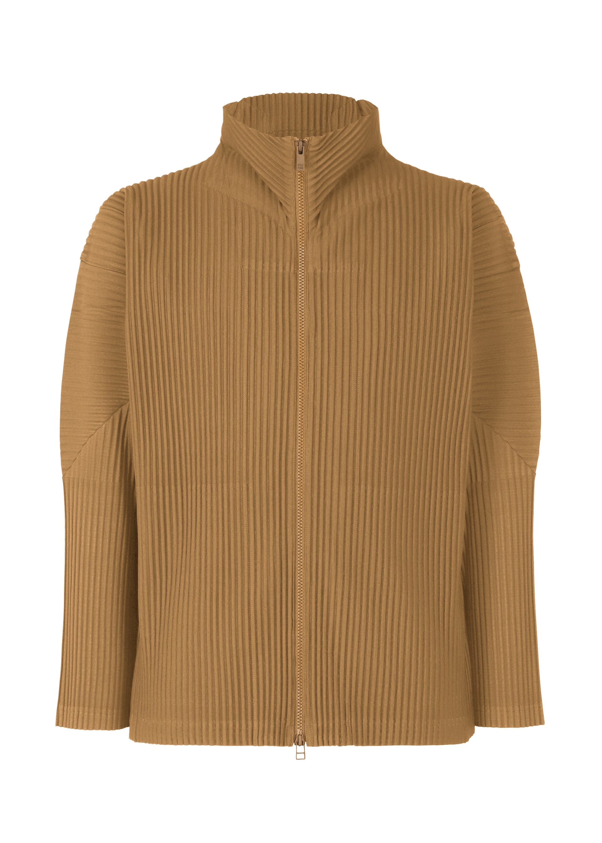 COLOR PLEATS 2 Jacket Shade Brown – The official ISSEY MIYAKE