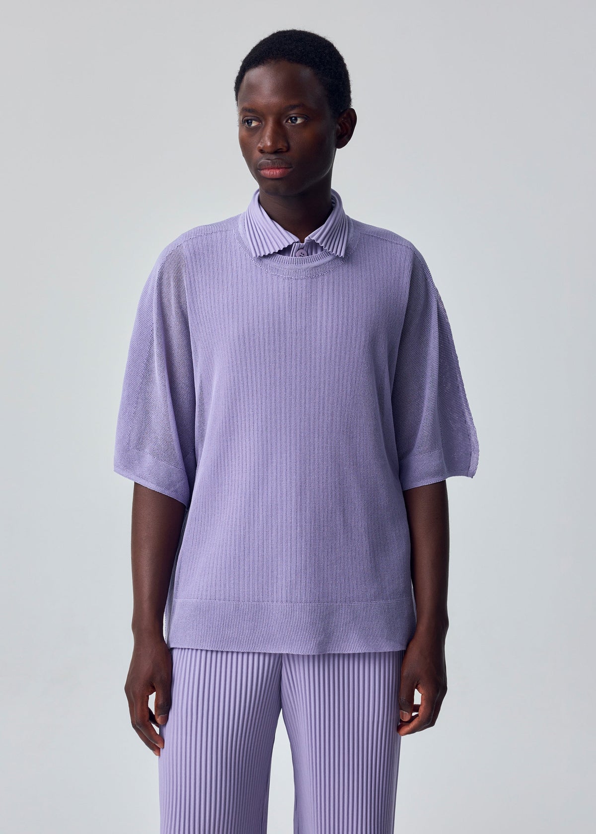 WASHI FRAMEWORK-T Top Lavender
