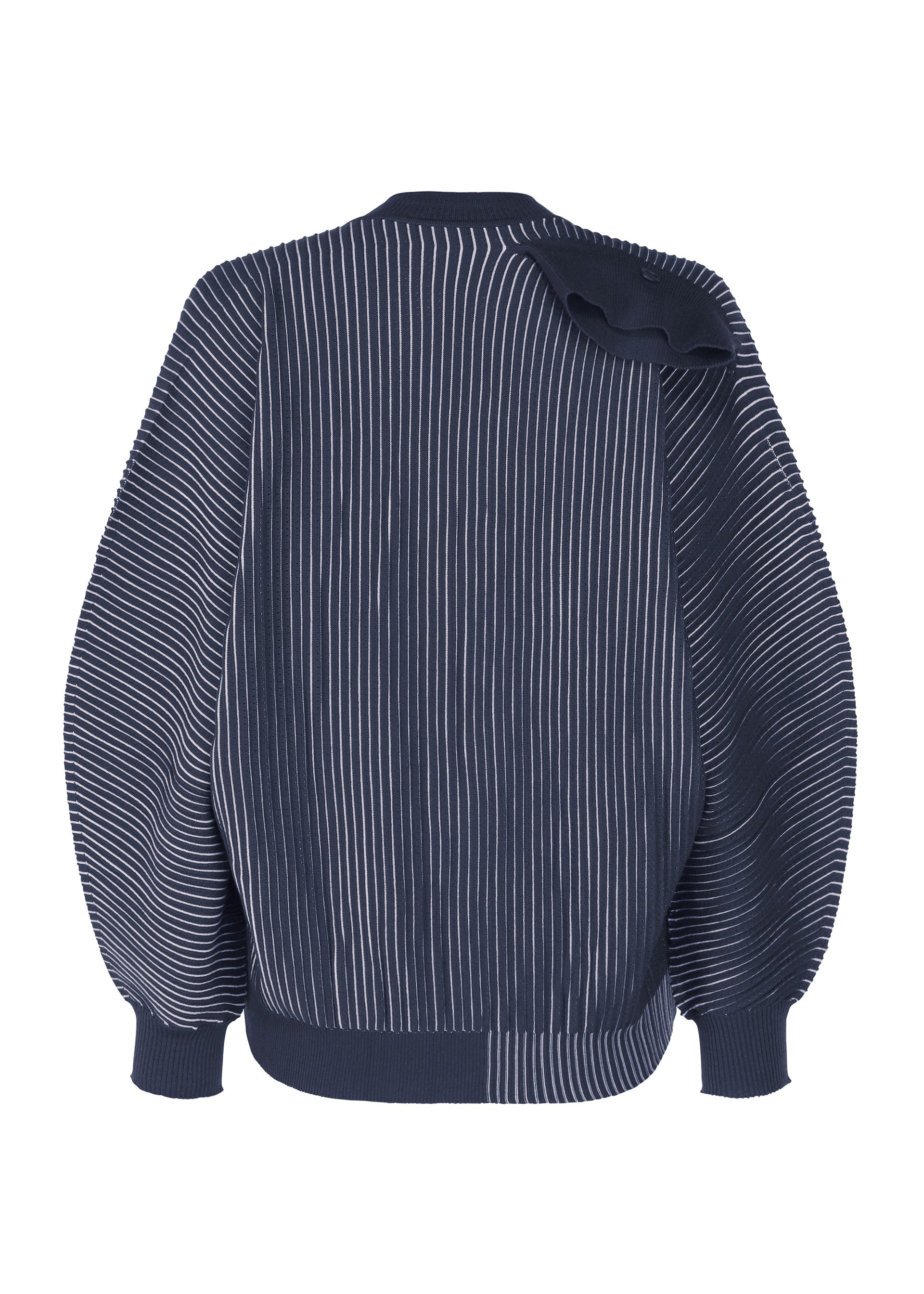 【ISSEY MIYAKE】SHADOW STUDYプリーツカーディガン IN THE SHADOW KNIT Cardigan Black – The official ISSEY MIYAKE