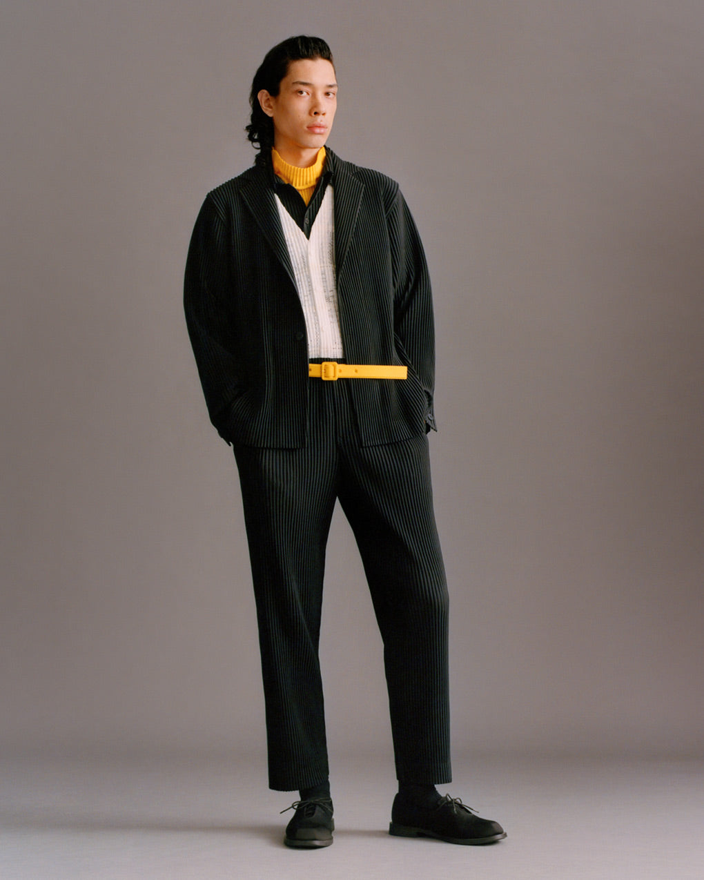 HOMME PLISSÉ ISSEY MIYAKE SEASONAL VISUALS AUTUMN WINTER 2026/27