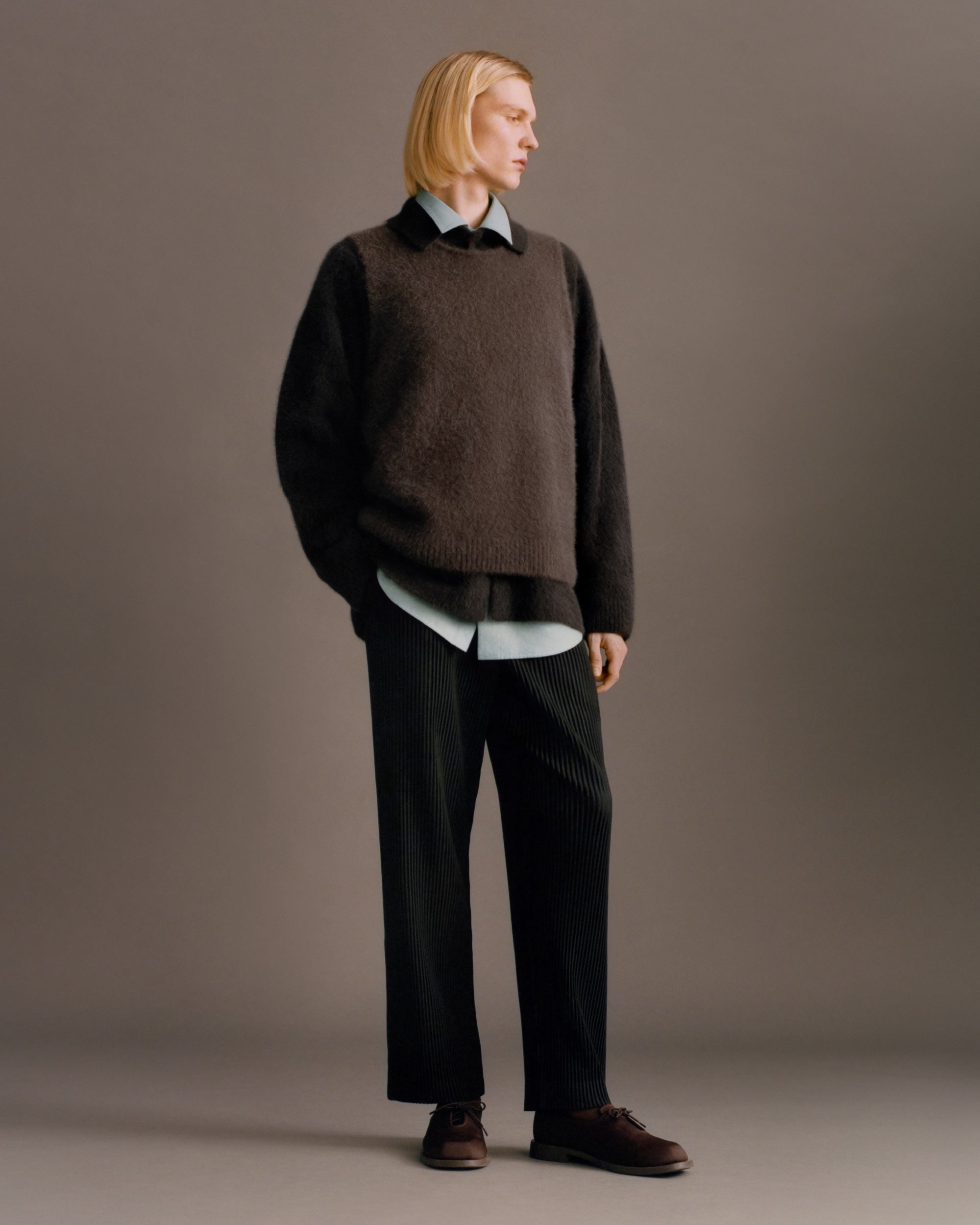 HOMME PLISSÉ ISSEY MIYAKE SEASONAL VISUALS AUTUMN WINTER 2026/27