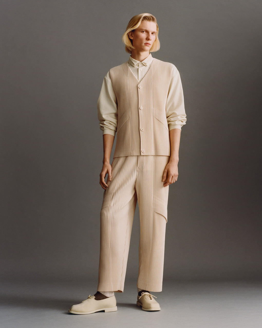 HOMME PLISSÉ ISSEY MIYAKE SEASONAL VISUALS AUTUMN WINTER 2026/27