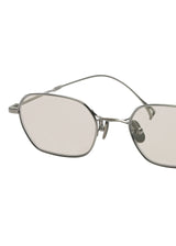 HEXAGON IX Glasses Silver